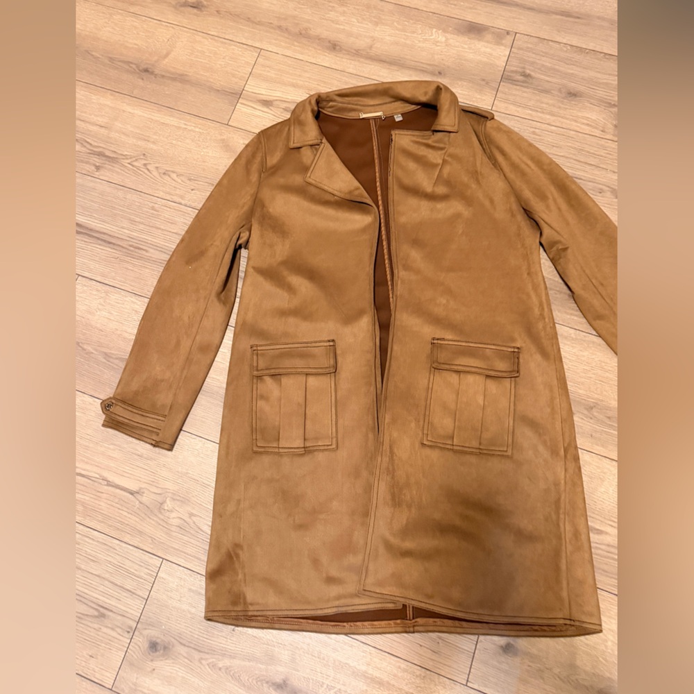 Tahari Women’s Trench Jacket